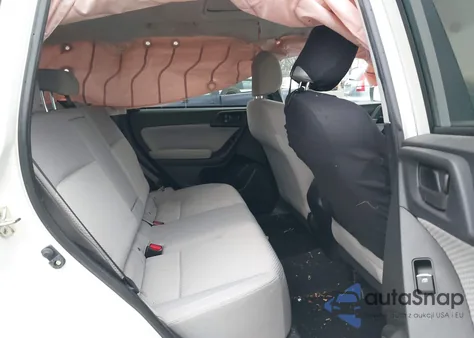 2018 Subaru Forester 2.5I Premium from USA, damaged, VIN JF2SJAEC0JH557459